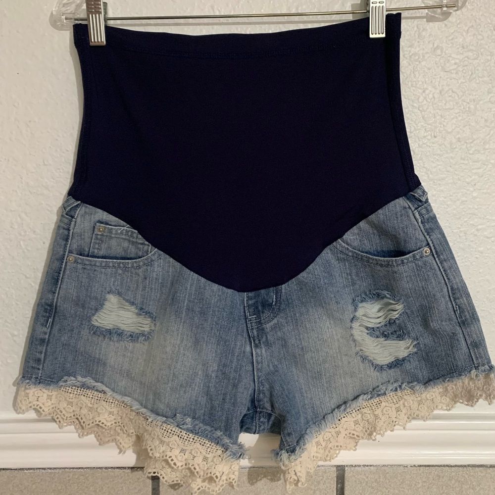 NOT FOR SALE Pink Blush jean short